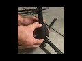How to fix Yorkville MS-206 Mic Stands