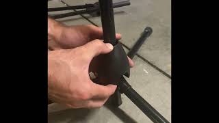 Video thumbnail for How to fix Yorkville MS-206 Mic Stands by John-Paul Bonadonna