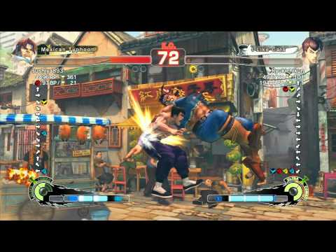 sushiya893 (Hawk) vs Ryukichikun (Fei Long) - SSF4 Arcade Edition Xbox Live Ranked Match