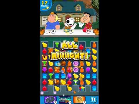 Family Guy Another Freakin Mobile Game Level 432 - NO BOOSTERS