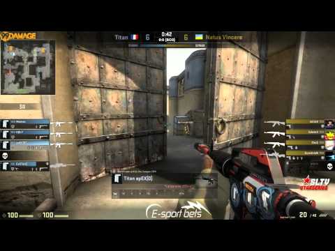 Titan vs. Natus Vincere | Cons. Finale, SLTV StarSeries XI | (de_dust2) Map 1