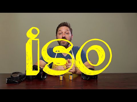 Photographic Exposure Basics, part 1: ISO