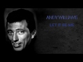 ANDY WILLIAMS - LET IT BE ME