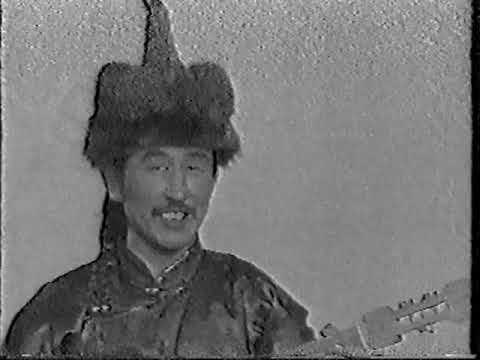Tuva Ensemble (1990) 1. Dueling jews harps (Khomustar); 2. Ögbeler.