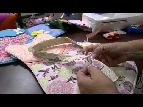 Mulher.com 01/20/2015 Maura Castro - Owl Clothespin Holder Part 2/2