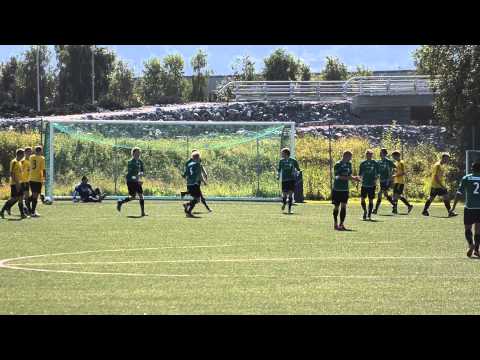 Tangmoen-Ottestad Simen Atnedal Aune 1-1 straffespark 24082013