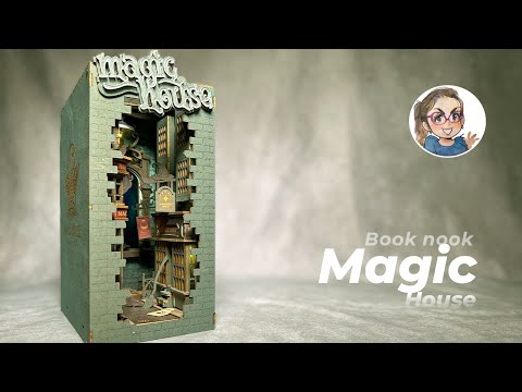 Як зібрати Magic House ★ Book Nook Rolife Robotime TGB03