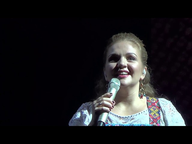 Марина Девятова дала концерт в Ангарске