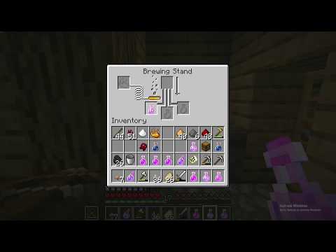 Minecraft Brewing Guide - All Potions!!! AND HOW TO BREW THEM!!!