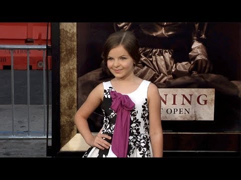 Samara Lee "Annabelle: Creation" Premiere in Los Angeles