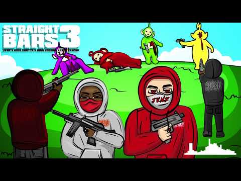 JVNE - Straight Bars 3 ft. BIBO Shotta x BIBO Buddha x Lolo Lanski