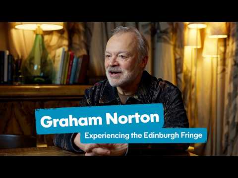 Inside the Edinburgh Fringe with ambassador Graham Norton