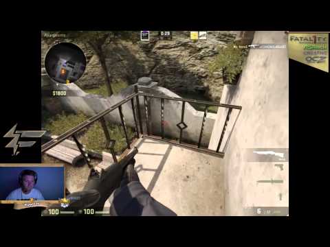 Fatal1ty uses Nova Shotgun like a Quake Shotgun in CS:GO!