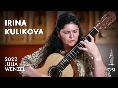 Francisco Tárrega's "Recuerdos de la Alhambra" performed by Irina Kulikova on a 2022 Julia Wenzel