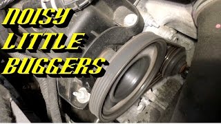 Ford Quick Tips #70: Quickly Diagnose Hard to Find Belt Noises