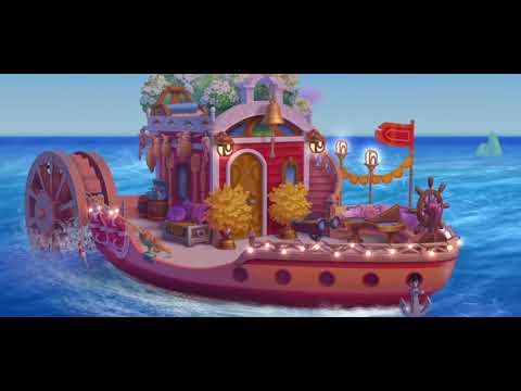 Boathouse finale ☆ Golden Cup 2 - 5 [8966] ☆ Gardenscapes ▪︎ Playrix