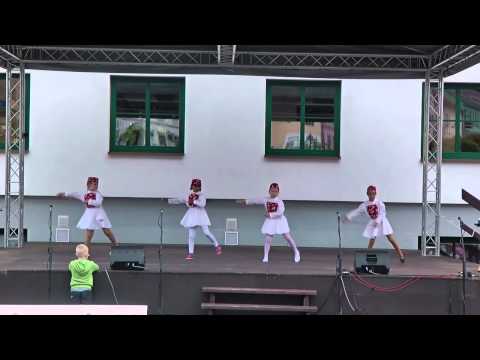 Mažoretky I. - Akademie DDM BynP