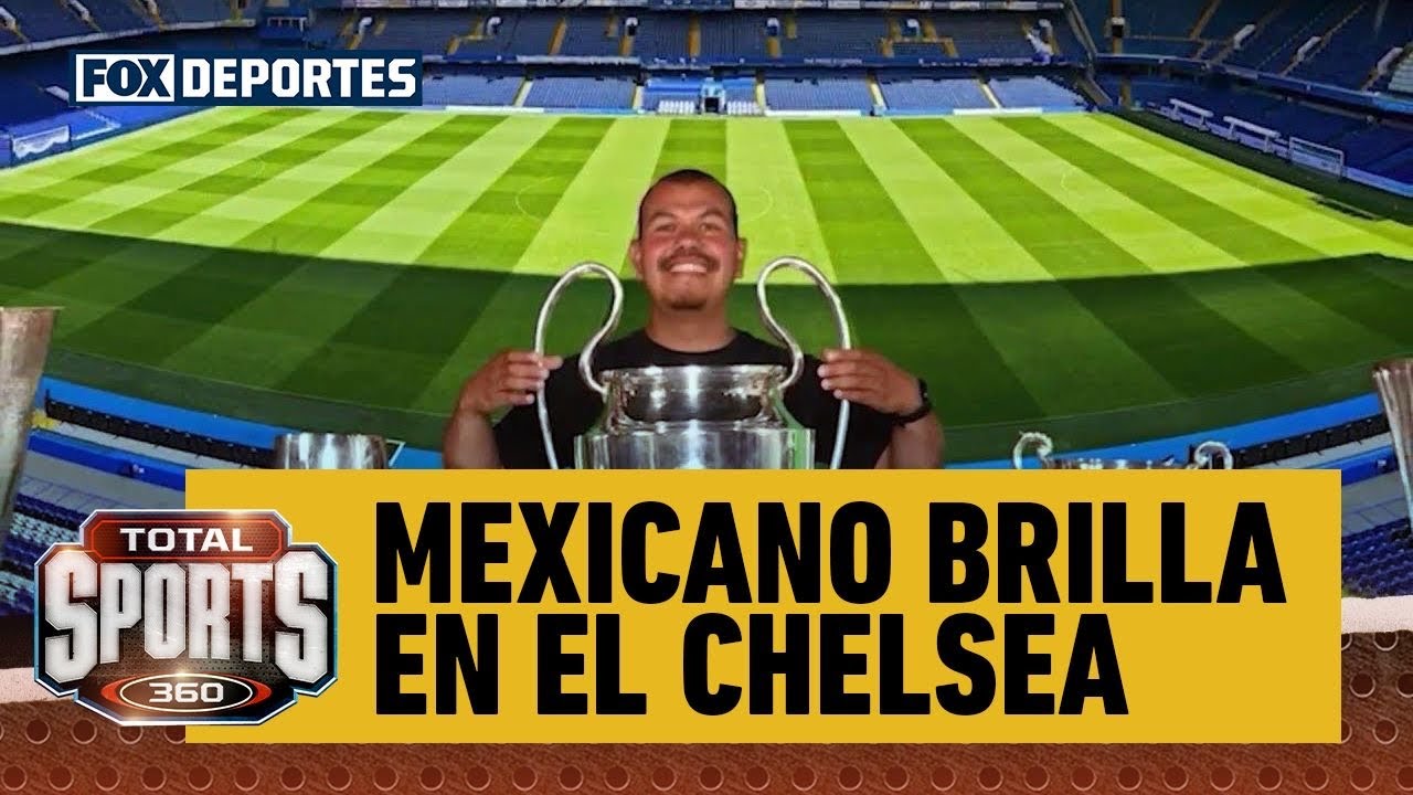 😎🙌 EL MEXICANO QUE BRILLA EN EL CHELSEA. Germán López comparte su experiencia | Total Sports