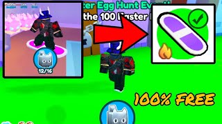 How To *UNLOCK* Purple Hoverboard And Secret Area in Pet Simulator x