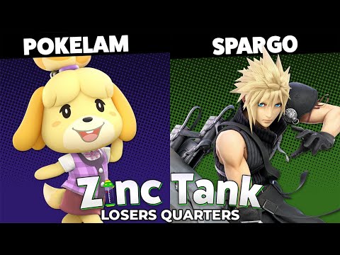 Zinc Tank #3 Losers Quarters - Pokelam (Villager/Isabelle) vs Sparg0 (Cloud)