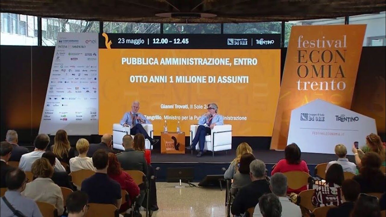Zangrillo: l’IA genera nuovi profili professionali, non deve sostituire l’uomo