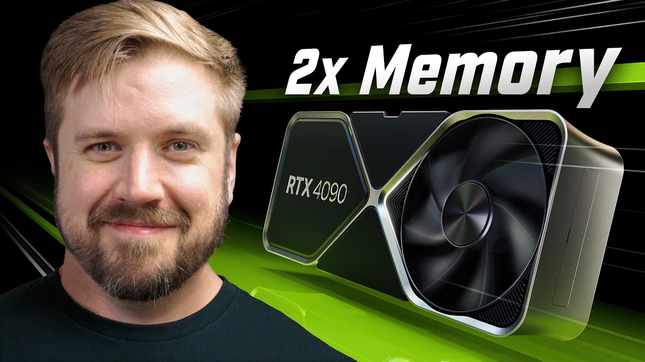 I Doubled My GPU’s Memory…
