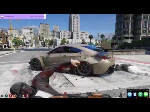 Rust wipes Street Team | GTAV NoPixel Roleplay