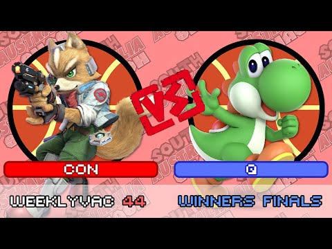 WeeklyVac 44 - SSBU - Con (Fox) vs Q (Yoshi)
