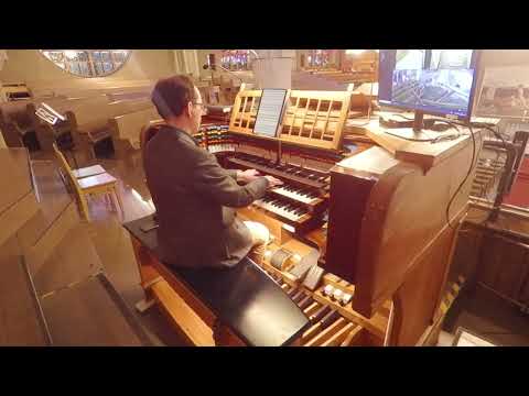 Fredrik Sixten: Toccata festival