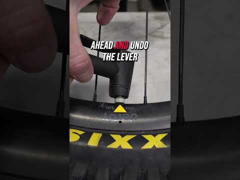 How To Inflate Your Tire - Attaching The Pump To A Presta Valve