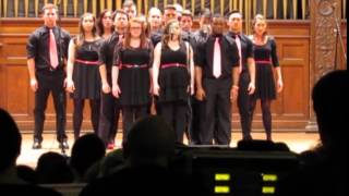 The Coda Conduct - ICCA Semifinals 2015