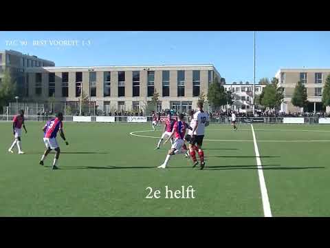Samenvatting TAC '90 - BEST VOORUIT: 2-3  zondag 1e Klasse B  09-10-2022