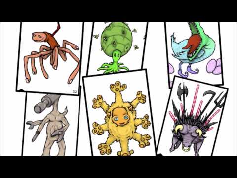 Monstrology: official 'how to play' video