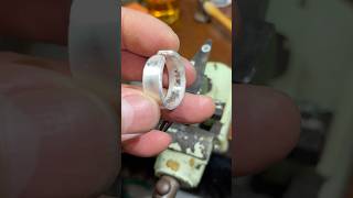 Download lagu This 950 silver ring bends like butter… and this is how money is made 👀 #jewelry #925silver mp3