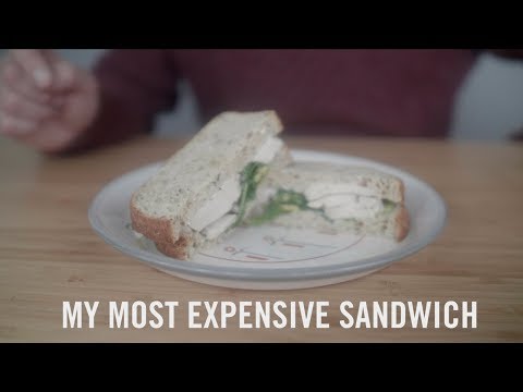 私の最も高価なサンドイッチ (My Most Expensive Sandwich)