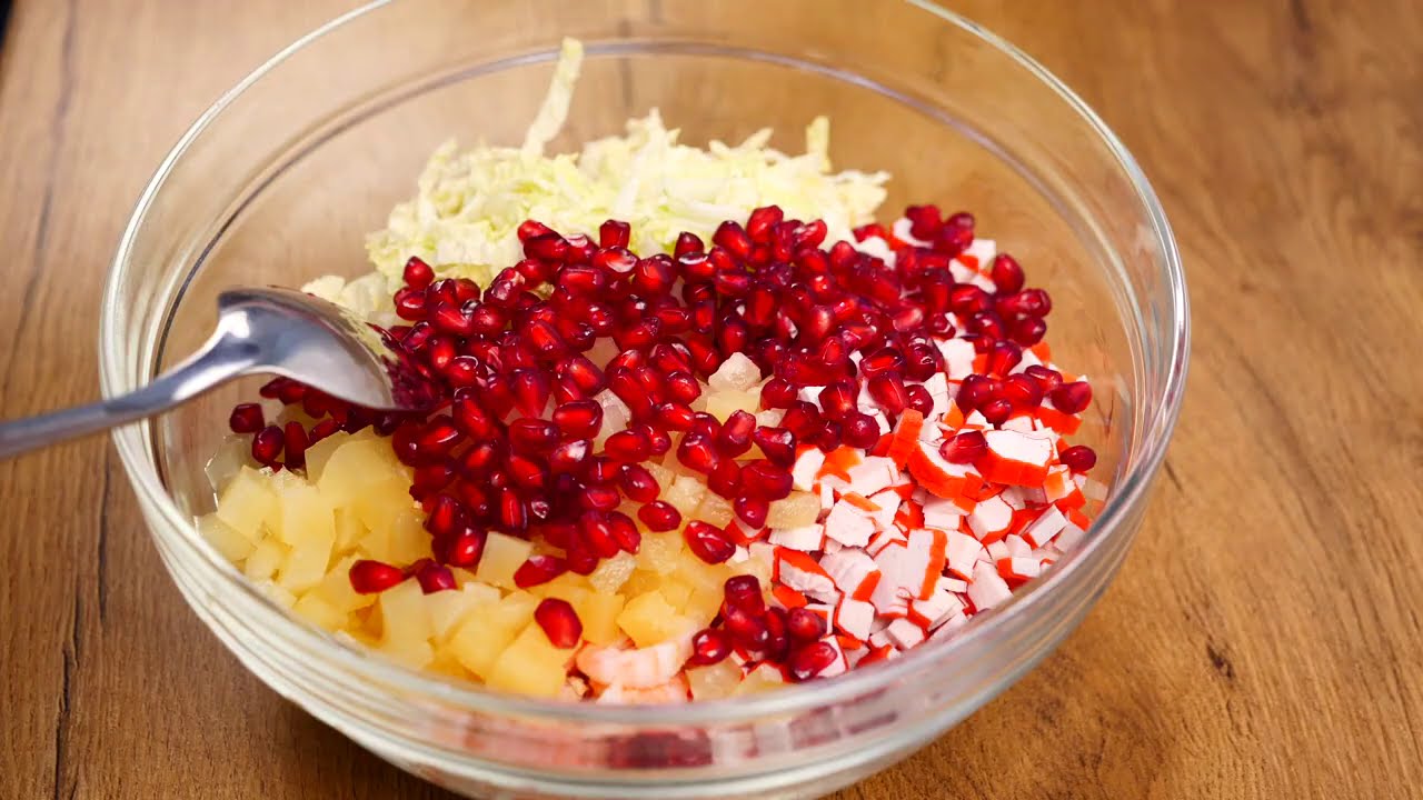Вот как надо готовить салат из пекинской капусты!