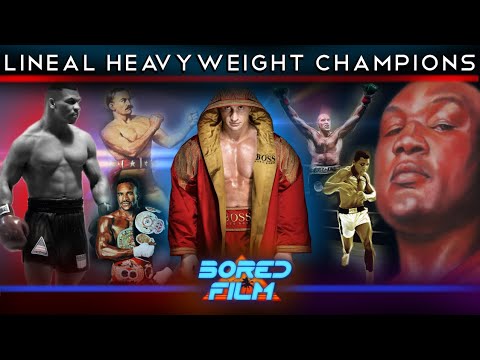 Lineal Heavyweight Champions - Complete Chronology (The Man Who Beat The Man)