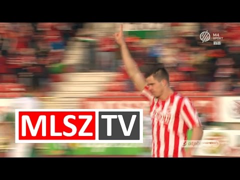 Novothny Soma gólja a DVTK - Swietelsky Haladás mérkőzésen