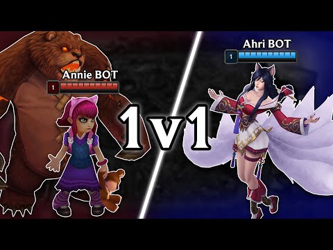 Who is League of Legends STRONGEST BOT?