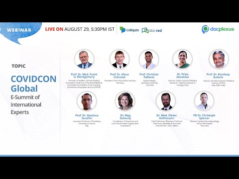CovidCon Global - E-Summit Of International Experts