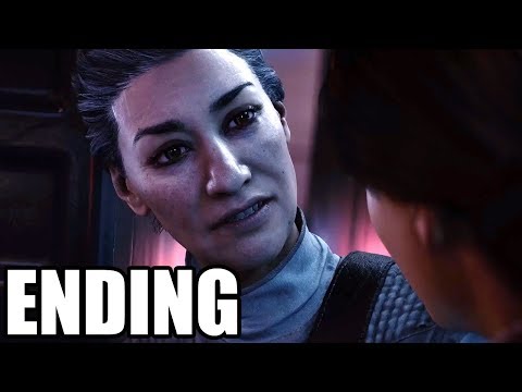 STAR WARS BATTLEFRONT 2 RESURRECTION Ending - Story DLC Ending