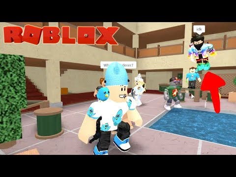 Funniest And Nicest Hacker In Roblox Murder Mystery Game - gamer chad build a house roblox
