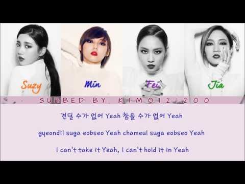 Miss A - Hush [Hangul/Romanization/English] Color & Picture Coded HD