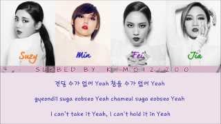 Miss A - Hush [Hangul/Romanization/English] Color &amp; Picture Coded HD