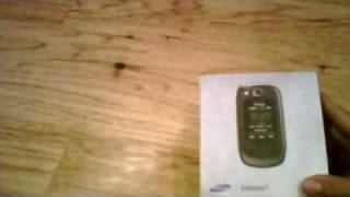 samsung convoy 2 unboxing