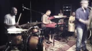 Mike Kapilidis - drum solo on 
