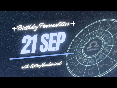 21 September Zodiac Horoscope: Birthday Personality & Traits Revealed