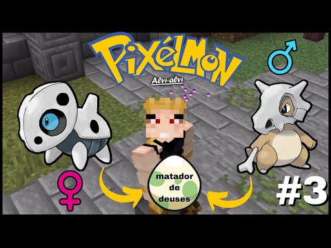 Como Derrotar qualquer Pokémon Boss no Pixelmon - Pixelmon #3