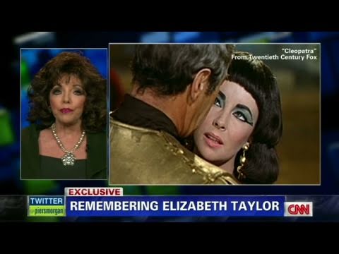 CNN Official Interview: Joan Collins reflects on Liz Taylor