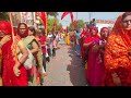 Hanuman Jayanti In Varanasi Varanasi India Festival Hanuman Jaynti Shriram Shri Jayhanuman